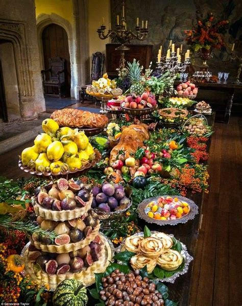 tudor food and drink